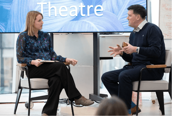 Interactive theatre workplace training