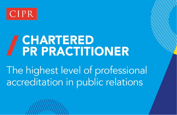 Chartered PR practitioner