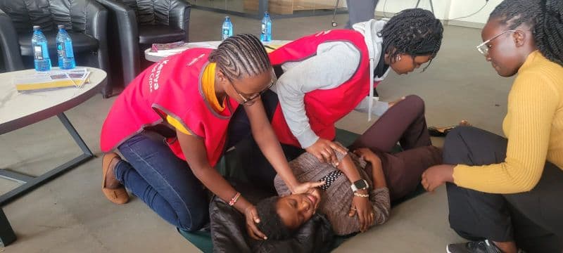 Health and safety training for the Kiserem Epilepsy Foundation, Kenya